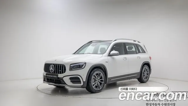 Mercedes-Benz GLB-Class AMG GLB35 4MATIC