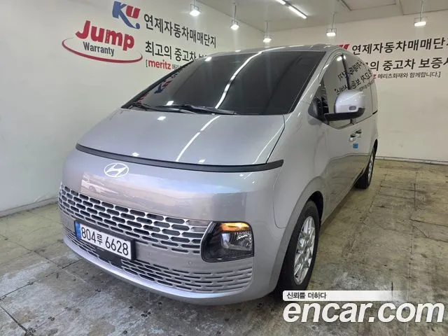 Hyundai Staria L3.5 Cargo 3-Seater
