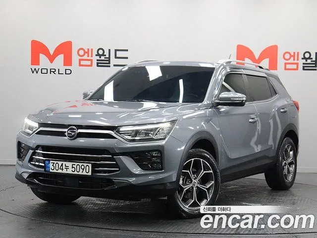KG_Mobility_Ssangyong KORANDO Gasoline 1.5 2WD C5
