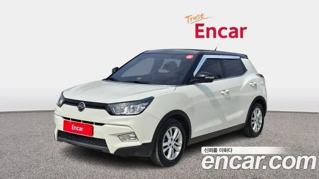 KG_Mobility_Ssangyong TIBOLI VX 2WD