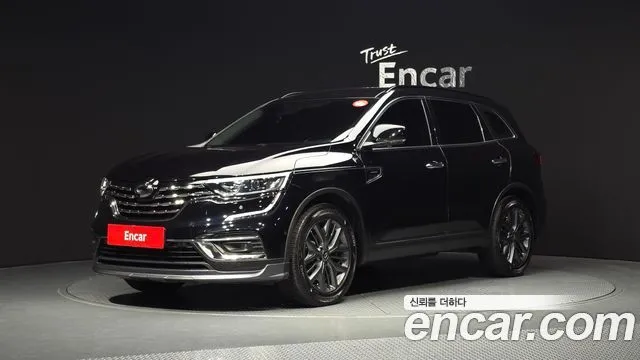 Renault-KoreaSamsung QM6 2.0 GDe Bold Edition