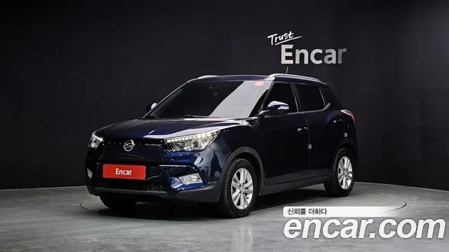 KG_Mobility_Ssangyong TIBOLI VX 2WD