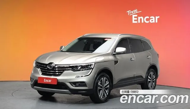 Renault-KoreaSamsung QM6 Gasoline 2WD RE