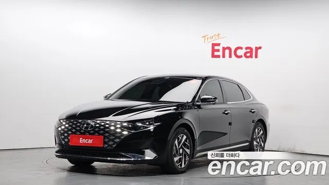 Hyundai Grandeur Le Blanc