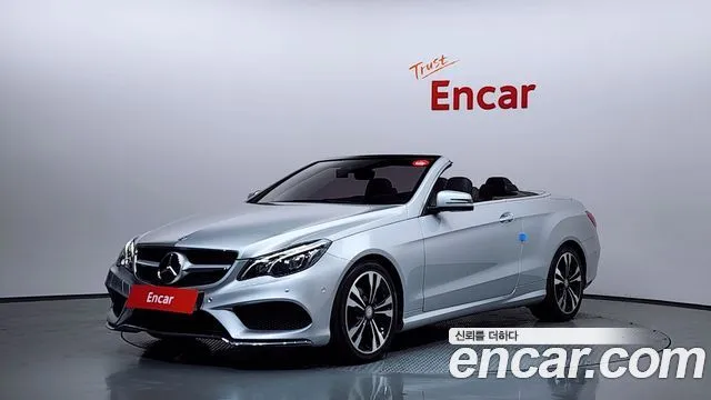 Mercedes-Benz E-Class E200 Cabriolet