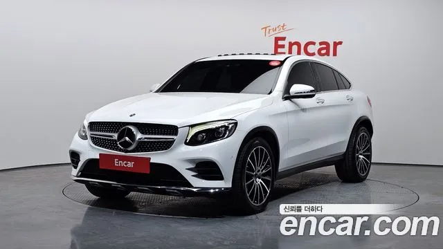 Mercedes-Benz GLC-Class GLC300 4MATIC AMG Line Coupe