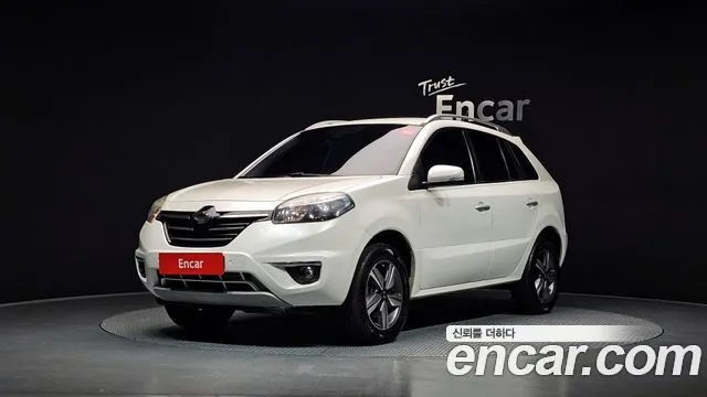 Renault-KoreaSamsung QM5  Gasoline 2WD RE