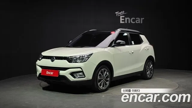 KG_Mobility_Ssangyong TIBOLI VX 2WD