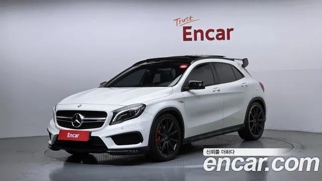 Mercedes-Benz GLA-Class GLA45 AMG 4MATIC