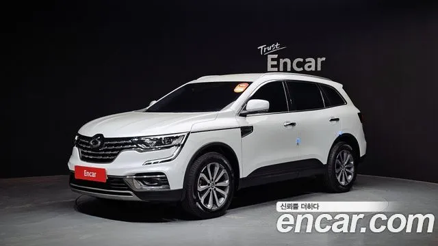 Renault-KoreaSamsung QM6 2.0 LPe RE 2WD