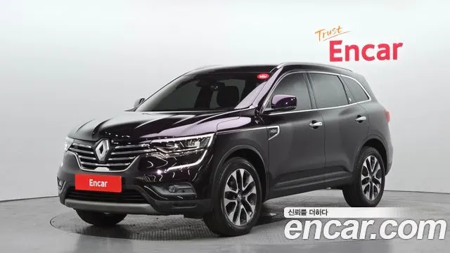 Renault-KoreaSamsung QM6 Gasoline 2WD RE