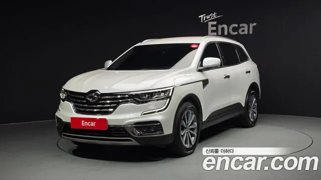 Renault-KoreaSamsung QM6 2.0 GDe RE 2WD