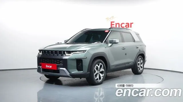 KG_Mobility_Ssangyong Torres Bi-fuel 1.5 2WD