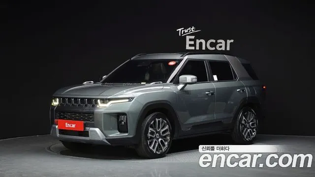 KG_Mobility_Ssangyong Torres Gasoline 1.5 2WD