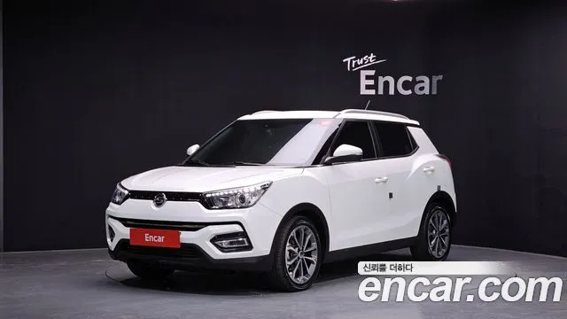 KG_Mobility_Ssangyong TIBOLI LX 4WD