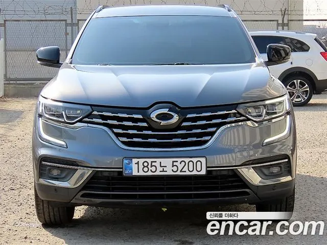 Renault-KoreaSamsung QM6 2.0 GDe Bold Edition