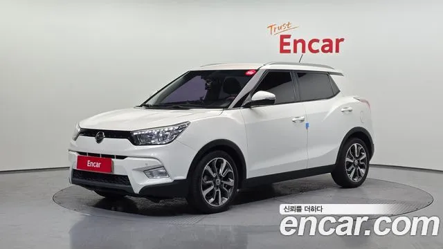 KG_Mobility_Ssangyong TIBOLI LX 2WD