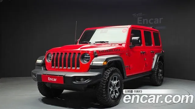 Jeep Wrangler 2.0 Rubicon Power Top 4Door