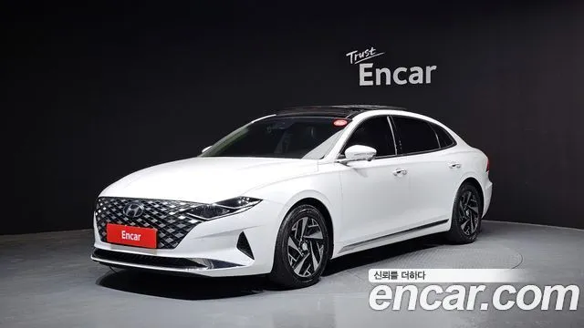 Hyundai Grandeur Le Blanc