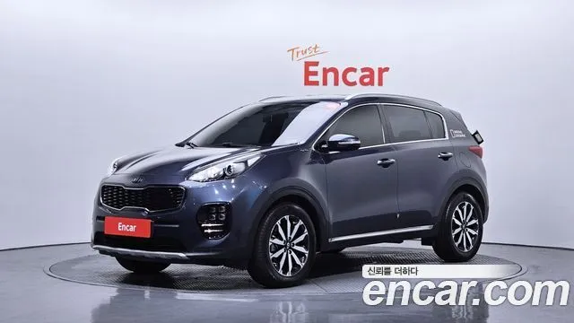 Kia Sportage Gasoline 2.0 2WD Noblesse