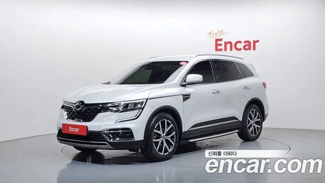 Renault-KoreaSamsung QM6 2.0 LPe RE Signature 2WD