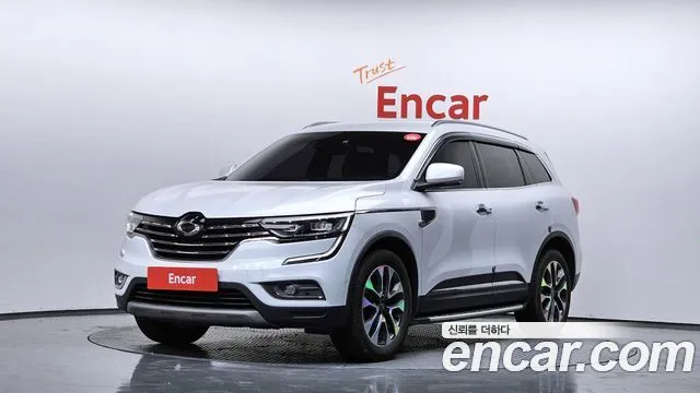 Renault-KoreaSamsung QM6 Gasoline 2WD RE Signature