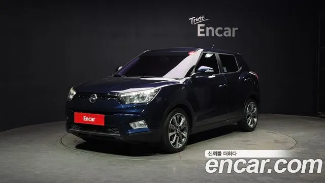 KG_Mobility_Ssangyong TIBOLI VX 2WD