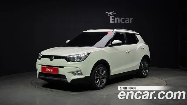 KG_Mobility_Ssangyong TIBOLI VX 2WD