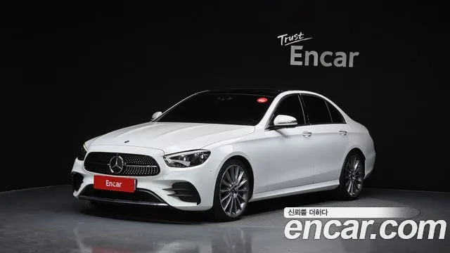 Mercedes-Benz E-Class E350 4MATIC AMG Line