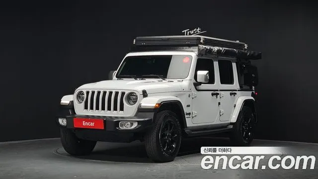 Jeep Wrangler 2.0 Overland 4Door