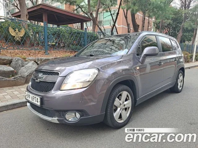 ChevroletGMDaewoo Orlando LPG LT