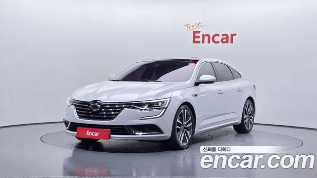 Renault-KoreaSamsung SM6 1.6 TCe RE