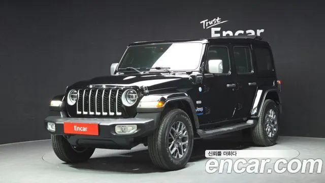 Jeep Wrangler 2.0 Overland Power Top 4Door 4xe