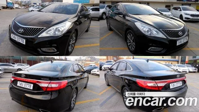 Hyundai Grandeur HG240 Luxury