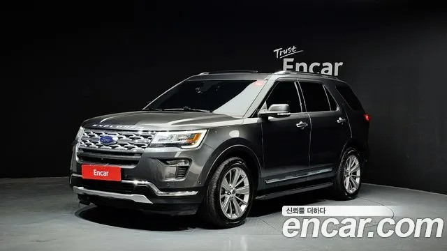 Ford Explorer 2.3 Limited 4WD