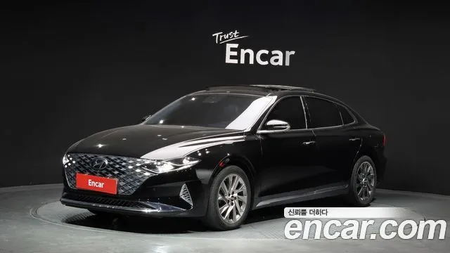 Hyundai Grandeur Calligraphy