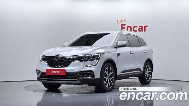 Renault-KoreaSamsung QM6 2.0 GDe RE Signature 2WD