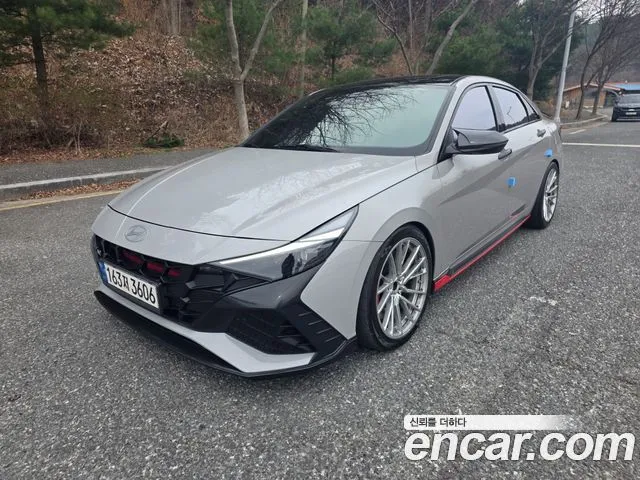 Hyundai AVANTE 2.0 N