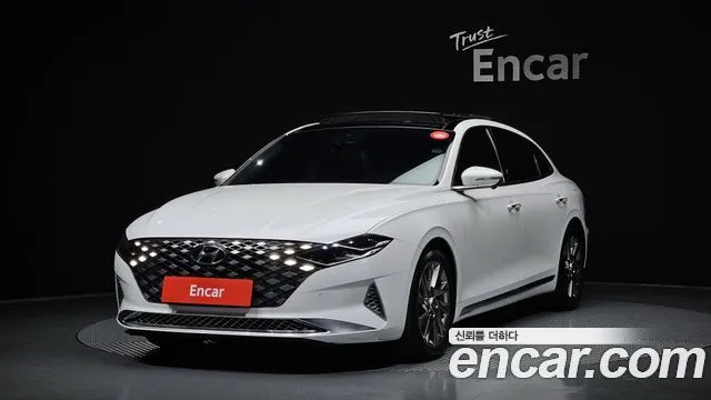 Hyundai Grandeur Calligraphy