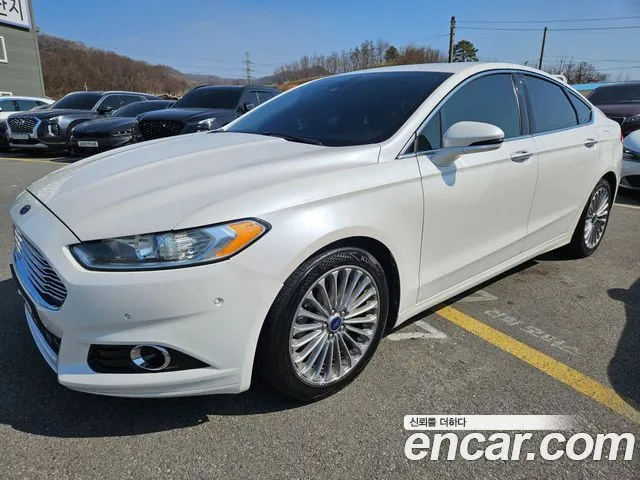 Ford Fusion 2.0 Titanium Ecobost