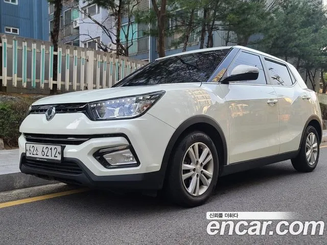 KG_Mobility_Ssangyong TIBOLI VX 2WD