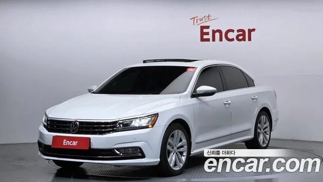 Volkswagen Passat 2.0 TSI