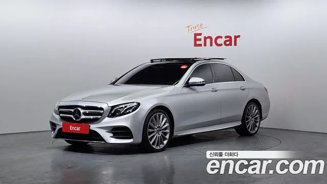 Mercedes-Benz E-Class E350 4MATIC AMG Line