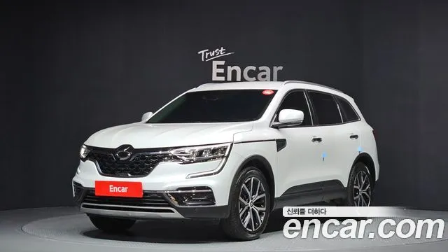 Renault-KoreaSamsung QM6 2.0 GDe RE Signature 2WD