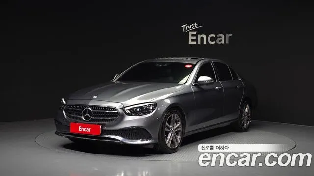 Mercedes-Benz E-Class E350 4MATIC Avantgarde