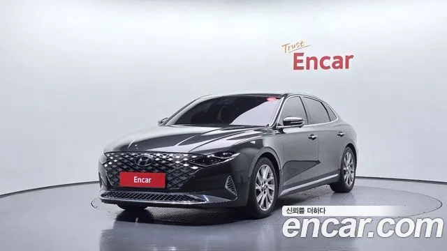 Hyundai Grandeur Calligraphy