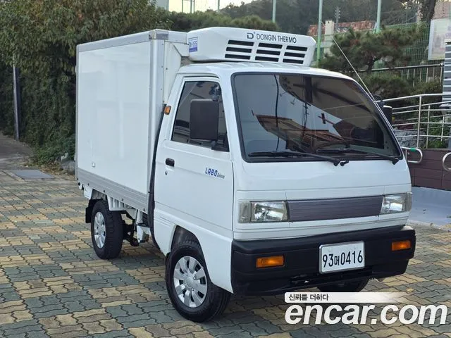 ChevroletGMDaewoo labo refrigeration Van-Truck