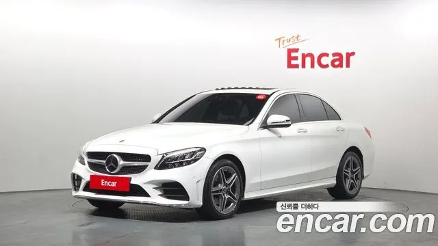 Mercedes-Benz C-Class C200 AMG Line