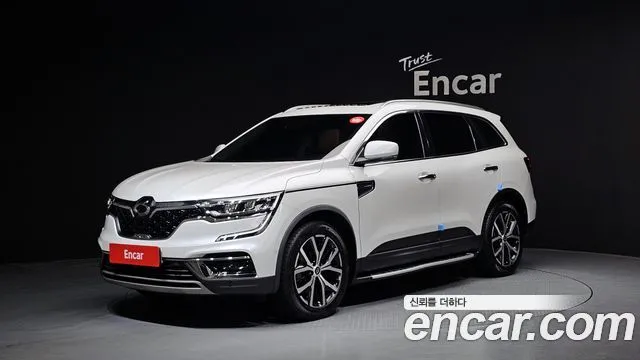 Renault-KoreaSamsung QM6 2.0 LPe RE Signature 2WD