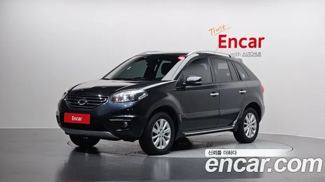 Renault-KoreaSamsung QM5  Gasoline 2WD 2.0 LE